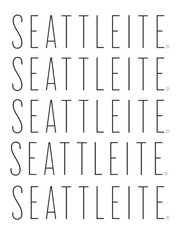 Seattleite Logo
