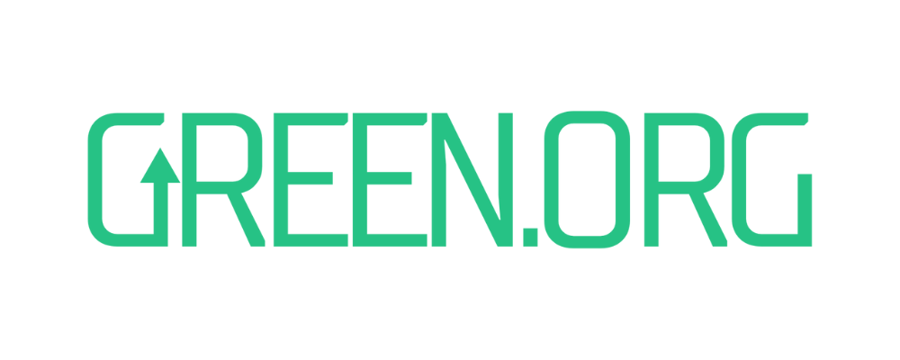 Green.org text logo