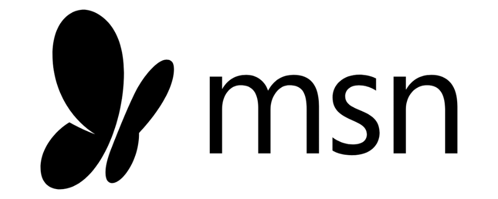 MSN Logo with Butterfly Icon